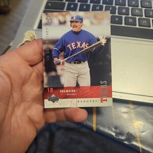 Rafael palmeiro baseball card
